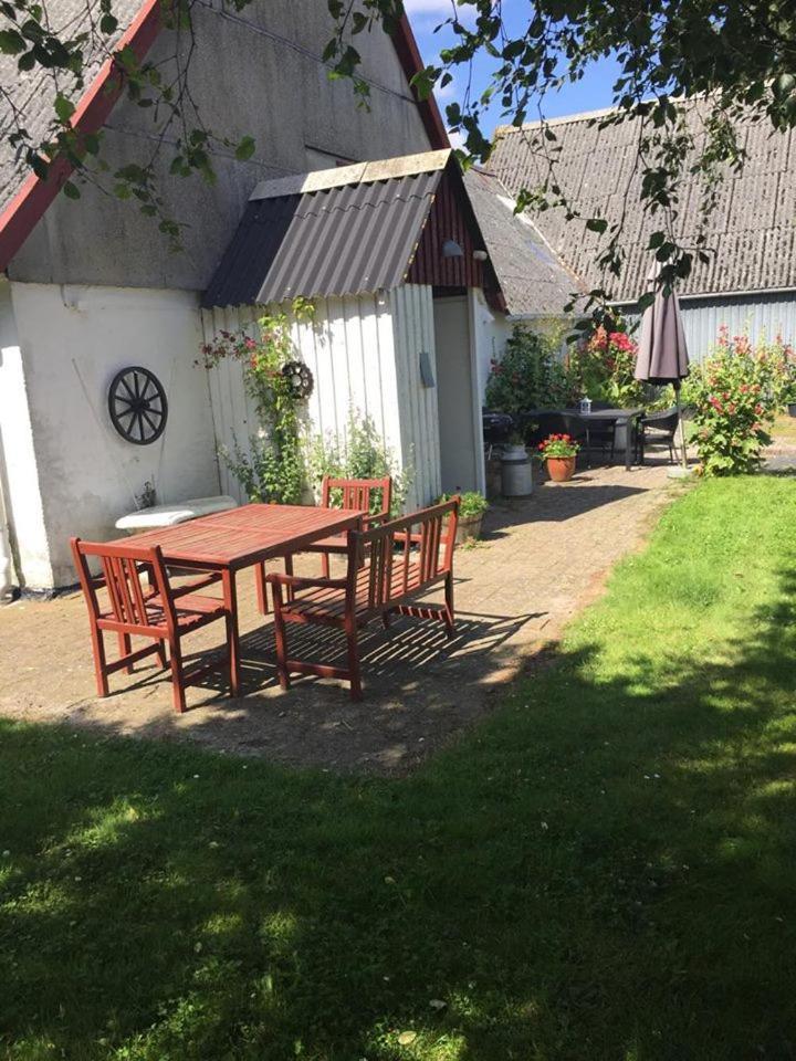 Korshojgards Bed Og Breakfast Bed & Breakfast Herlufmagle Exterior photo